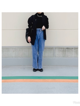 HYOさん（レディース・166cm）の春コーディネート