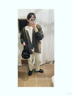 HYOさん(レディース・166cm)の冬コーディネート