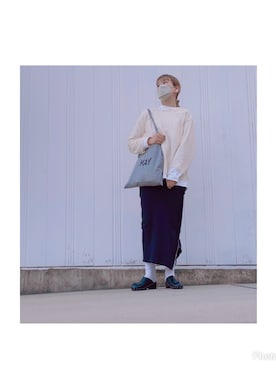HYOさん(レディース・166cm)の春コーディネート