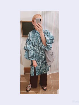 HYOさん（レディース・166cm）の夏コーディネート