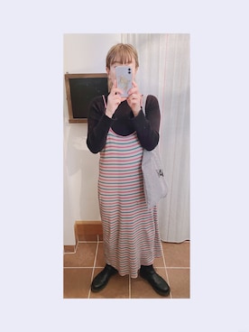HYOさん（レディース・166cm）の秋コーディネート
