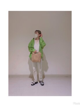 HYOさん（レディース・166cm）の春コーディネート