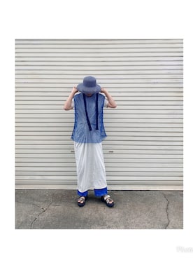 HYOさん(レディース・166cm)の夏コーディネート