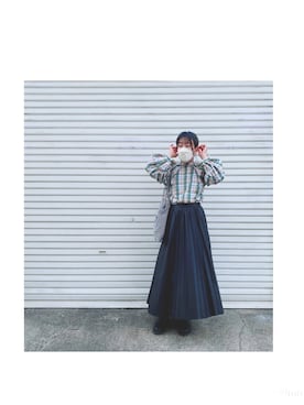 HYOさん（レディース・166cm）の春コーディネート