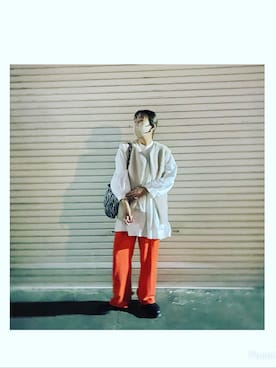 HYOさん（レディース・166cm）の秋コーディネート