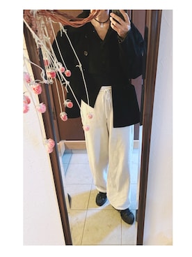 LA PEAU DE GEM】eco suede cover all/エコスウェードカバーオールを