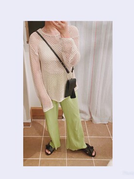 HYOさん(レディース・166cm)の夏コーディネート