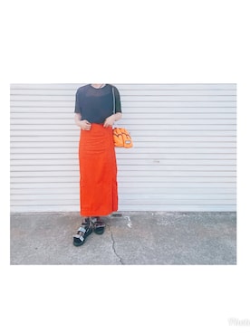 HYOさん（レディース・166cm）の夏コーディネート