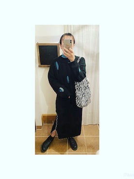 「Settimissimo（セッティミッシモ）のアイテム」を使った、HYOさん（レディース・166cm）の秋コーディネート