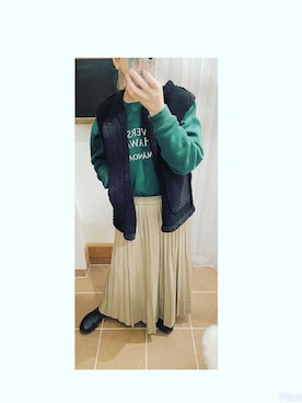 HYOさん（レディース・166cm）の冬コーディネート