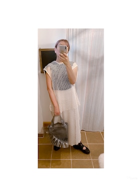 HYOさん（レディース・166cm）の夏コーディネート