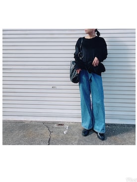 HYOさん（レディース・166cm）の冬コーディネート