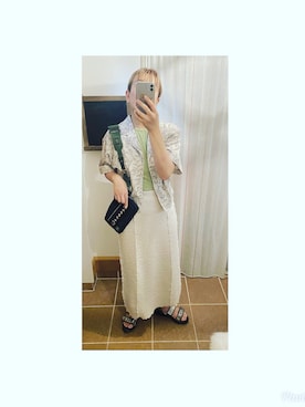 HYOさん(レディース・166cm)の夏コーディネート