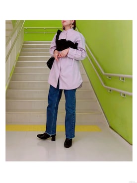 HYOさん(レディース・166cm)の春コーディネート