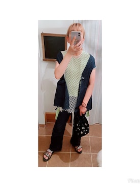 HYOさん(レディース・166cm)の夏コーディネート