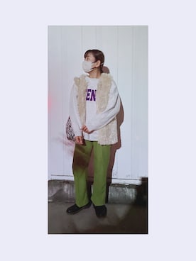 HYOさん(レディース・166cm)の秋コーディネート