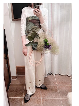 「Lattice（Lattice）のアイテム」を使った、HYOさん（レディース・166cm）の夏コーディネート