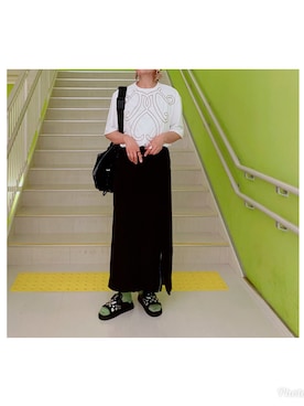 HYOさん(レディース・166cm)の夏コーディネート