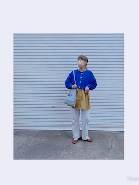 HYOさん（レディース・166cm）の秋コーディネート