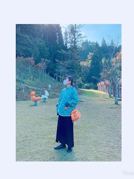 HYOさん(レディース・166cm)の秋コーディネート