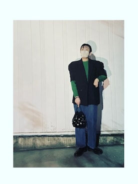 HYOさん(レディース・166cm)の冬コーディネート