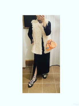 「Settimissimo（セッティミッシモ）のアイテム」を使った、HYOさん（レディース・166cm）の秋コーディネート
