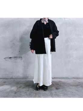 HYOさん（レディース・166cm）の春コーディネート