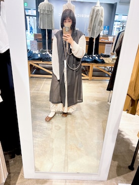 mim♡babyさん（レディース・155cm）の春コーディネート