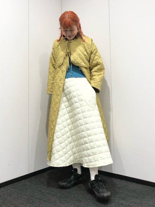 Aya × CAROLINA GLASER ベスト付き トレンチコート ちょも様専用