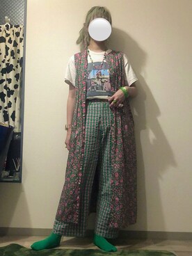 とりさん（レディース・165cm）の夏コーディネート