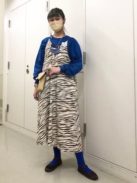 「アイテム（PC・スマホグッズ/家電）」を使った、とりさん（レディース・165cm・20代）の春コーディネート