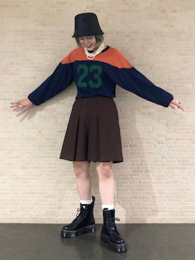 とりさん（レディース・165cm）の夏コーディネート