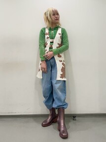 【Ray beams /Melissa 】Nancyレインブーツ　37 Ray BEAMS（レイビームス）の「Melissa / NANCY ブーツ（ブーツ