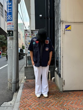 RIKUさん（メンズ・177cm）の夏コーディネート