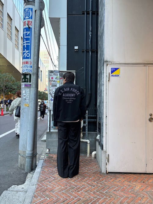 FADE USAF ACADEMY JACKET / フェイド USAF アカデミー ジャケット / AVIREX / アヴィレックス