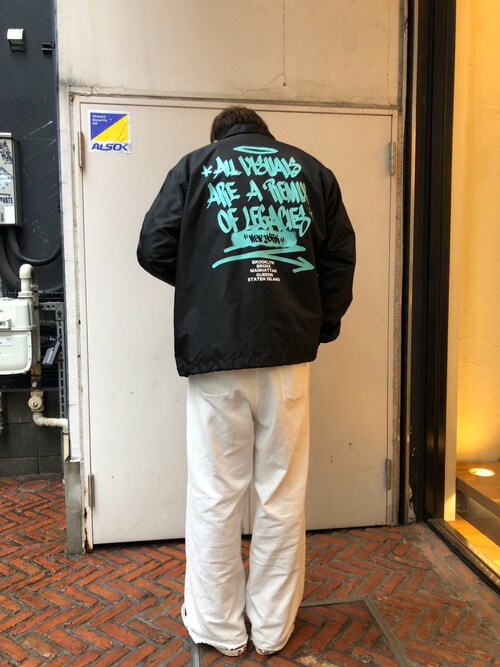 AVIREX（アヴィレックス）の「《直営店限定》TAGGING COACH JACKET