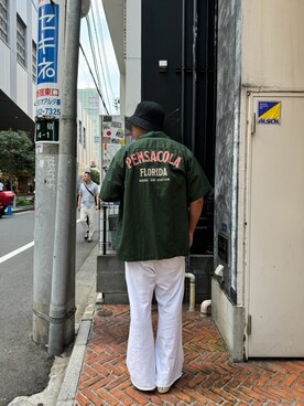 RIKUさん（メンズ・177cm）の夏コーディネート