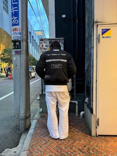 STENCIL JACKET "HAT IN THE RING" / ステンシル ジャケット "ハット イン ザ リング"/ AVIREX / アヴィレックス