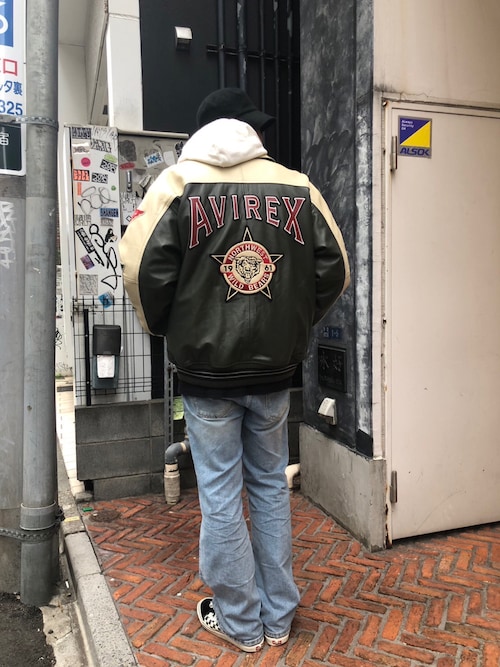 NAVAL PULLOVER PARK  / ネイバル プルオーバー パーカー / AVIREX / アヴィレックス