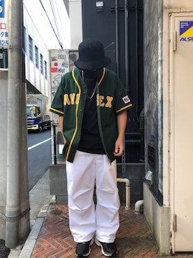 RIKUさん（メンズ・177cm）の夏コーディネート