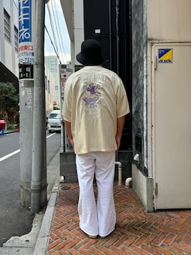 RIKUさん（メンズ・177cm）の夏コーディネート