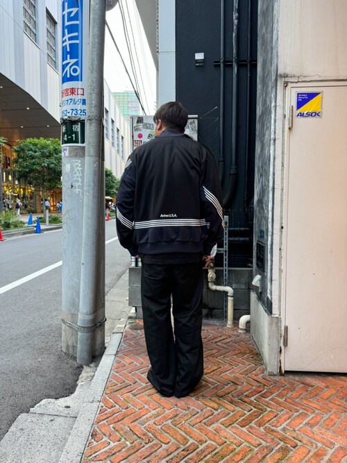 《CROSSOVER》TRACK JACKET / トラック ジャケット クロスオーバー / AVIREX / アヴィレックス
