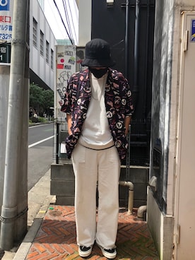 RIKUさん(メンズ・177cm)の夏コーディネート