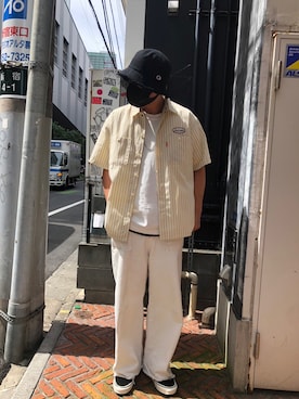 RIKUさん(メンズ・177cm)の夏コーディネート