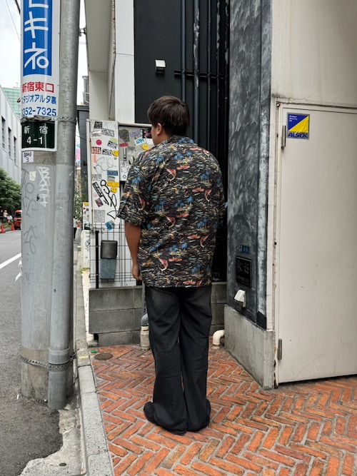 SHORTSLEEVE ALOHA SHIRT MIAMI / 半袖 アロハシャツ マイアミ / AVIREX / アヴィレックス