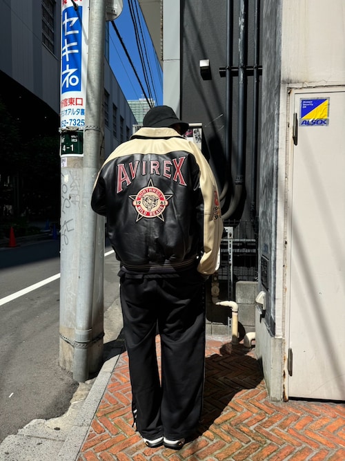 STADIUM JACKET WILD BEARS / スタジアム ジャケット ワイルド ベアーズ / AVIREX / アヴィレックス