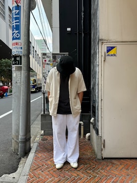 RIKUさん（メンズ・177cm）の夏コーディネート