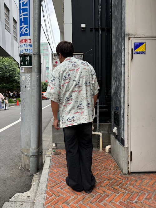 SHORTSLEEVE ALOHA SHIRT MIAMI / 半袖 アロハシャツ マイアミ / AVIREX / アヴィレックス