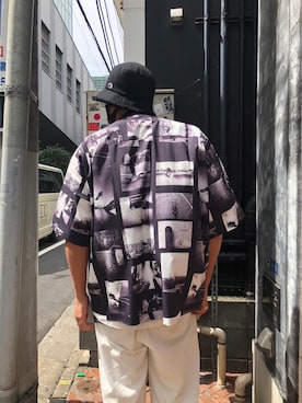 RIKUさん（メンズ・177cm）の夏コーディネート