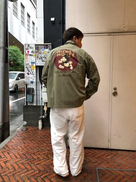 RIKUさん（メンズ・177cm）の春コーディネート